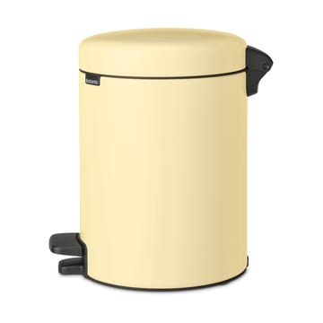 New Icon 脚踏式垃圾桶 5升 - Mellow 黄色 - Brabantia