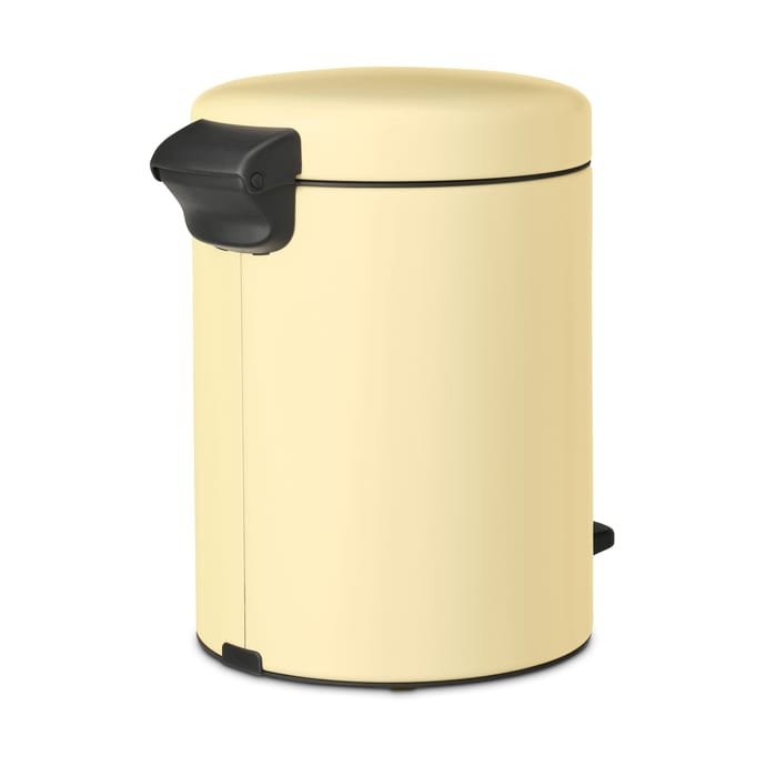 New Icon 脚踏式垃圾桶 5升 - Mellow 黄色 - Brabantia