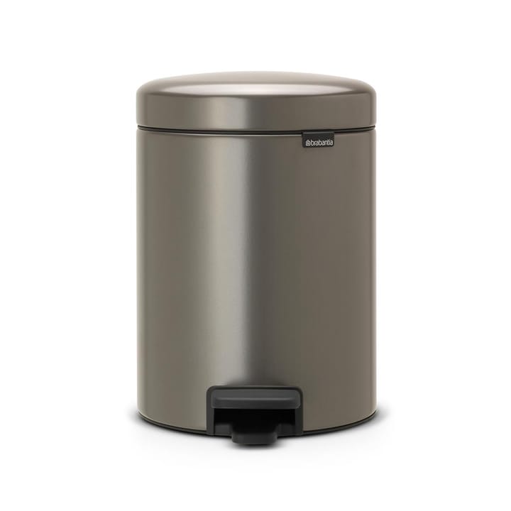 New Icon 脚踏式垃圾桶 5升 - platinum - Brabantia