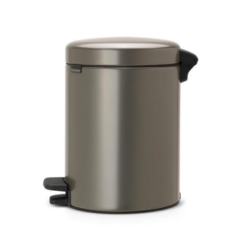 New Icon 脚踏式垃圾桶 5升 - platinum - Brabantia