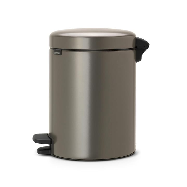 New Icon 脚踏式垃圾桶 5升 - platinum - Brabantia