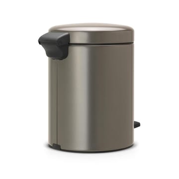 New Icon 脚踏式垃圾桶 5升 - platinum - Brabantia