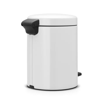 New Icon 脚踏式垃圾桶 5升 - 白色 - Brabantia