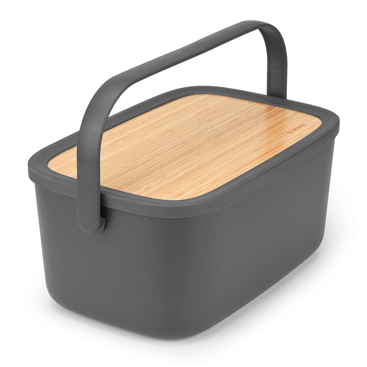 Nic bread box - dark 灰色 - Brabantia