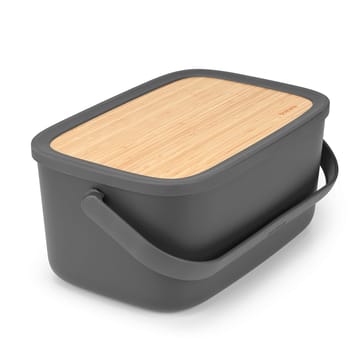 Nic bread box - dark 灰色 - Brabantia