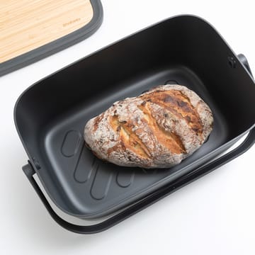 Nic bread box - dark 灰色 - Brabantia