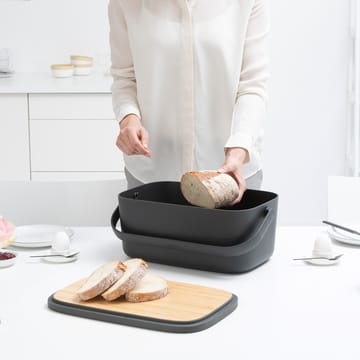 Nic bread box - dark 灰色 - Brabantia