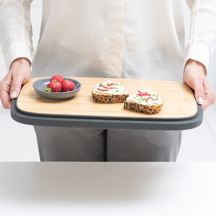 Nic bread box - dark 灰色 - Brabantia