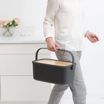 Nic bread box - dark 灰色 - Brabantia