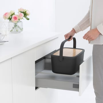 Nic bread box - dark 灰色 - Brabantia