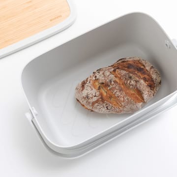 Nic bread box - light 灰色 - Brabantia