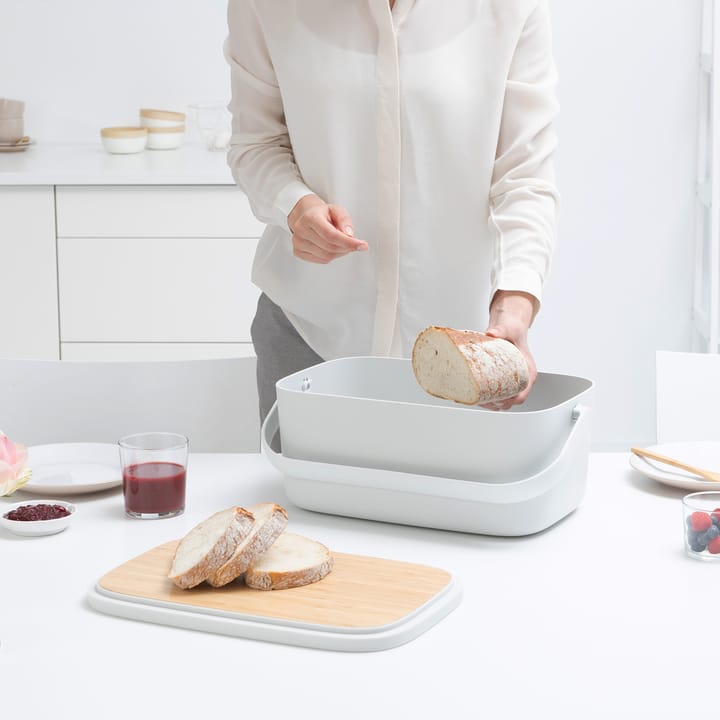 Nic bread box - light 灰色 - Brabantia