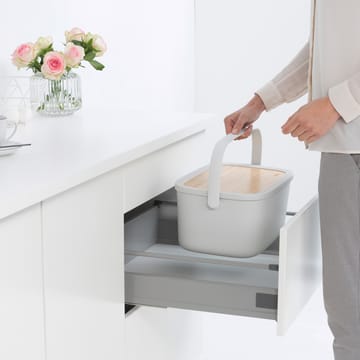 Nic bread box - light 灰色 - Brabantia