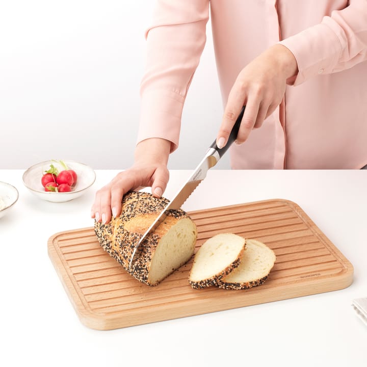 Profile 菜板  for bread - Beech wood - Brabantia