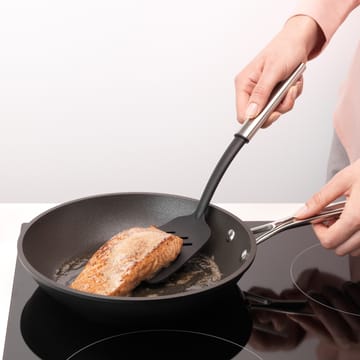 Profile frying spatula large non-stick - 不锈钢 - Brabantia