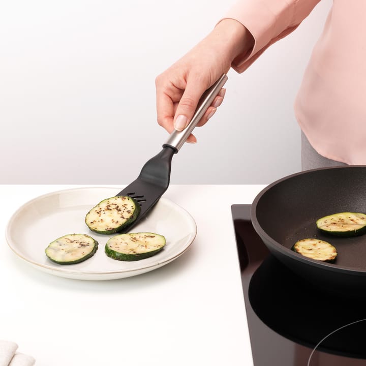 Profile frying spatula small non-stick - 不锈钢 - Brabantia