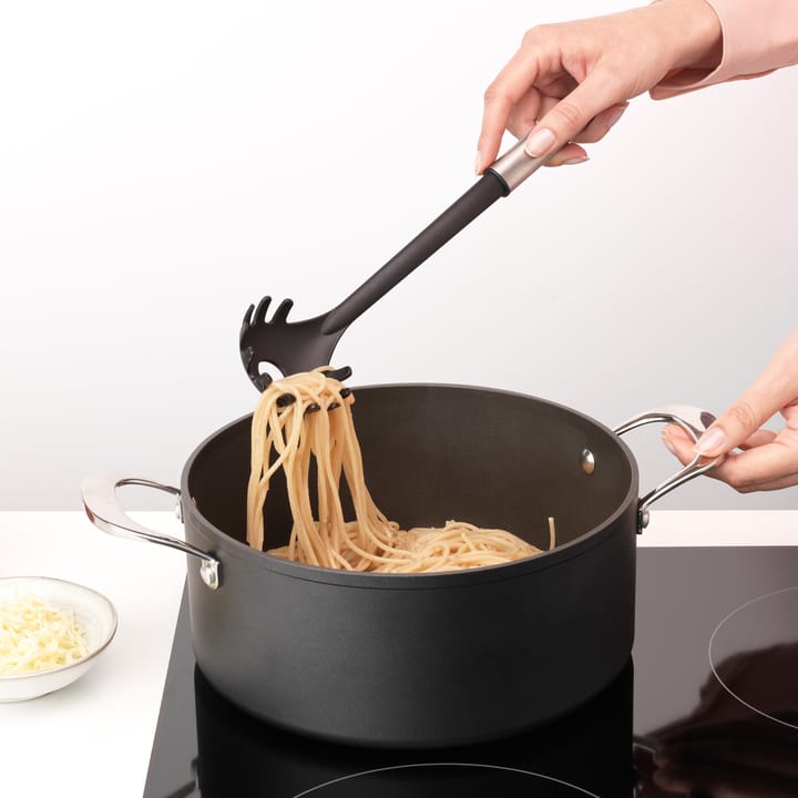 Profile pasta spoon non-stick, 不锈钢 Brabantia