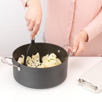 Profile potato masher non-stick - 不锈钢 - Brabantia