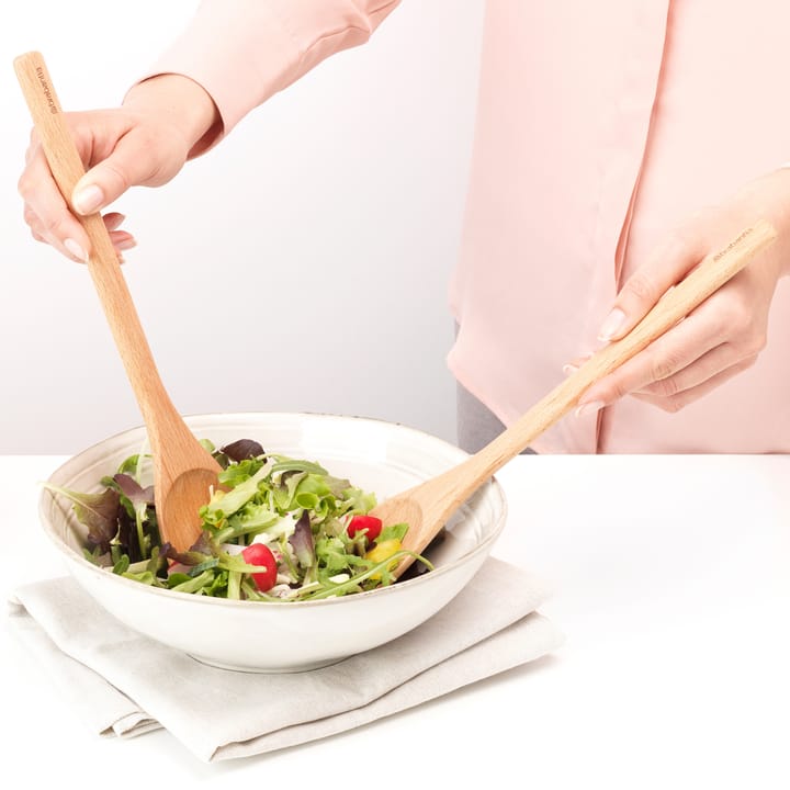 Profile salad 餐具 cutlery - Beech wood - Brabantia