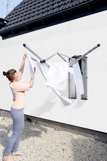 Protective box/cover for WallFix clothesline - 拉丝不锈钢 - Brabantia