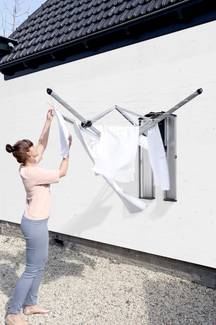 Protective box/cover for WallFix clothesline - 拉丝不锈钢 - Brabantia