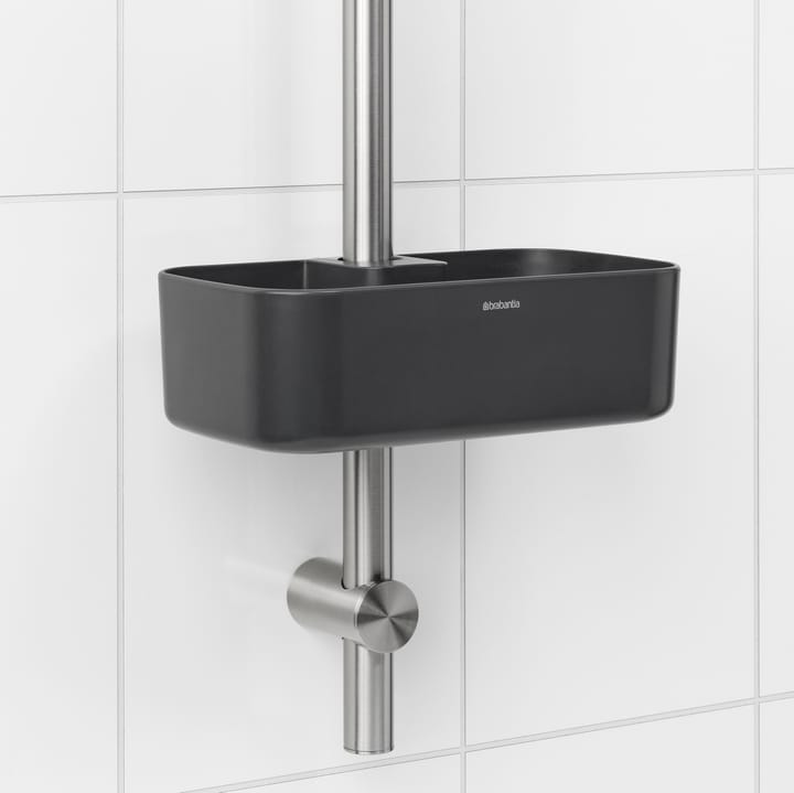 ReNew shower caddy, dark 灰色 Brabantia