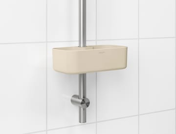 ReNew shower caddy - Soft Beige - Brabantia