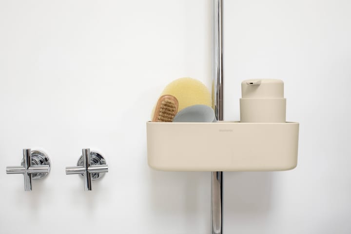 ReNew shower caddy, Soft Beige Brabantia