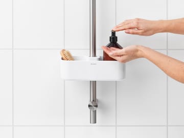 ReNew shower caddy - 白色 - Brabantia