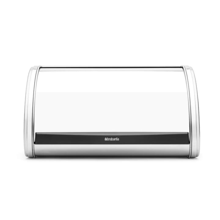 Roll Top bread bin small - brilliant steel - Brabantia