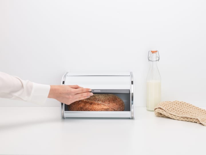 Roll Top bread bin small - 白色 - Brabantia