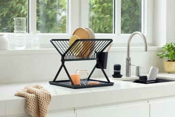 Sinkside collapsible dish rack37 cm - Dark 灰色 - Brabantia