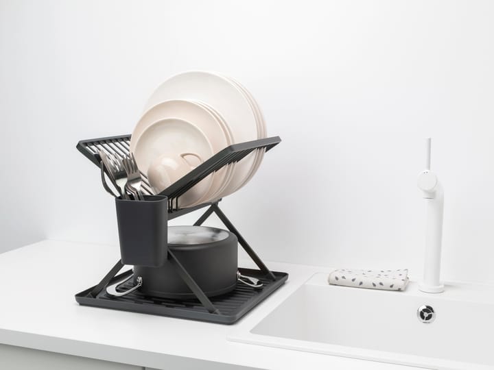 Sinkside collapsible dish rack37 cm - Dark 灰色 - Brabantia