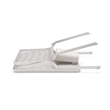 Sinkside collapsible dish rack37 cm - Light 灰色 - Brabantia