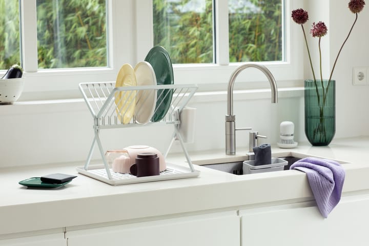 Sinkside collapsible dish rack37 cm - Light 灰色 - Brabantia