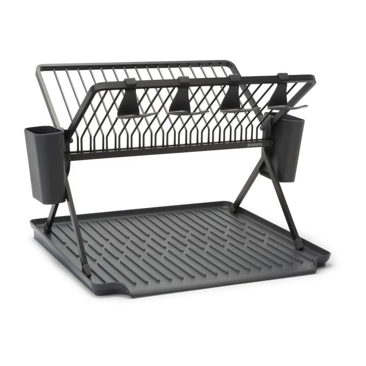 Sinkside collapsible dish rack51 cm - Dark 灰色 - Brabantia