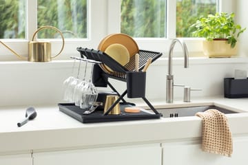 Sinkside collapsible dish rack51 cm - Dark 灰色 - Brabantia