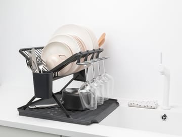 Sinkside collapsible dish rack51 cm - Dark 灰色 - Brabantia