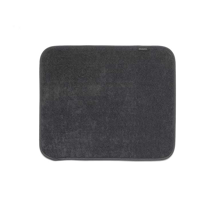 Sinkside dish mat mikrofiber 47x40 cm - Dark 灰色 - Brabantia