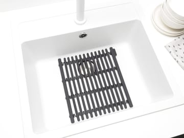 Sinkside dish rack 30x30 cm - Dark 灰色 - Brabantia