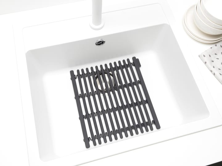 Sinkside dish rack 30x30 cm - Dark 灰色 - Brabantia