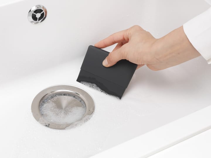 Sinkside dish scraper - Dark 灰色 - Brabantia