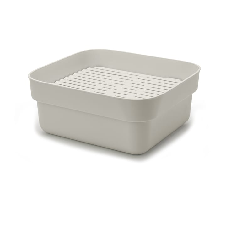 Sinkside dish 碗  with drying tray 34x37 cm - Light 灰色 - Brabantia