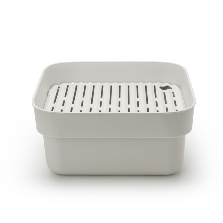 Sinkside dish 碗  with drying tray 34x37 cm - Light 灰色 - Brabantia