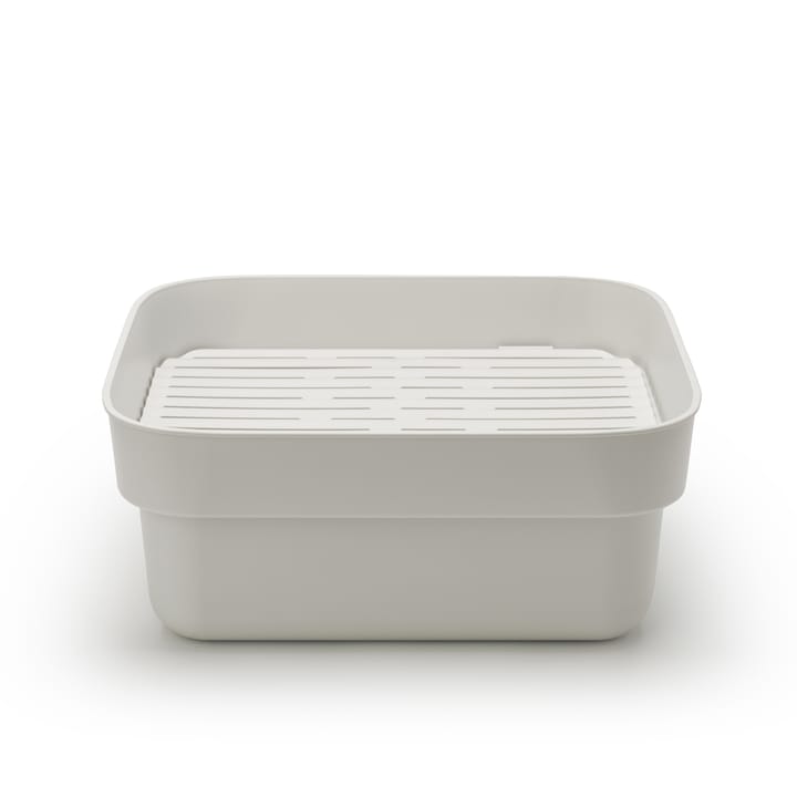 Sinkside dish 碗  with drying tray 34x37 cm - Light 灰色 - Brabantia