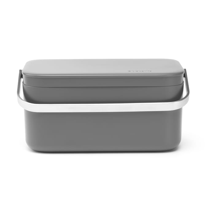 Sinkside food waste bin 13x22 cm - Dark 灰色 - Brabantia