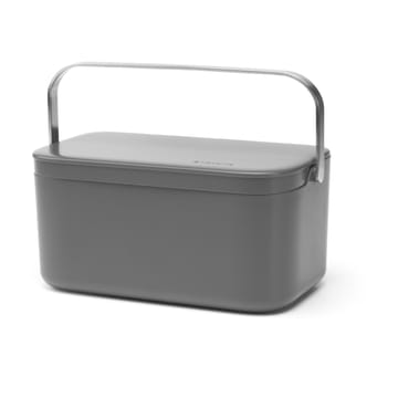 Sinkside food waste bin 13x22 cm - Dark 灰色 - Brabantia