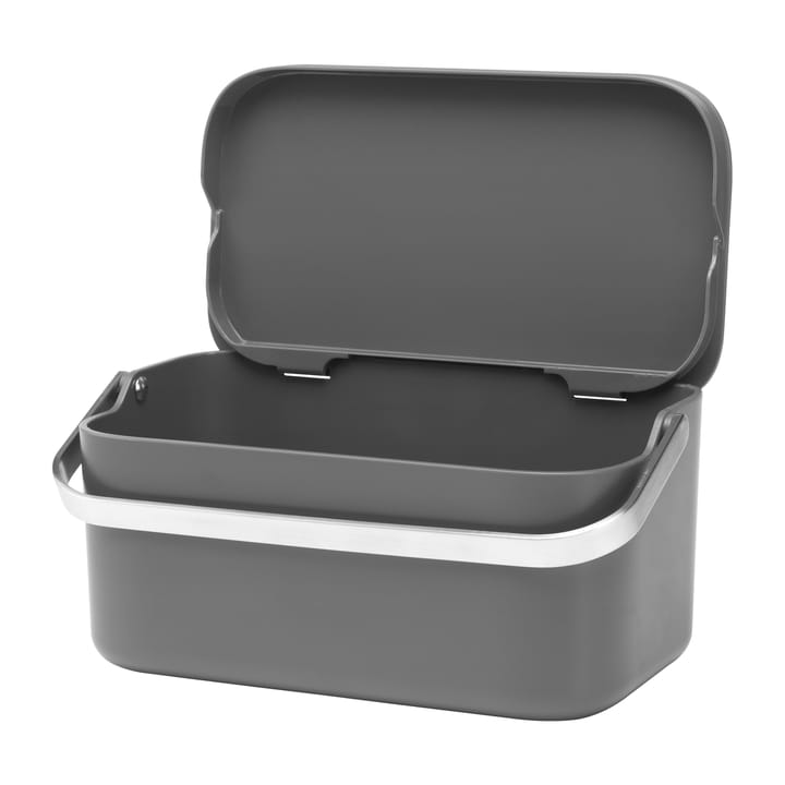 Sinkside food waste bin 13x22 cm - Dark 灰色 - Brabantia