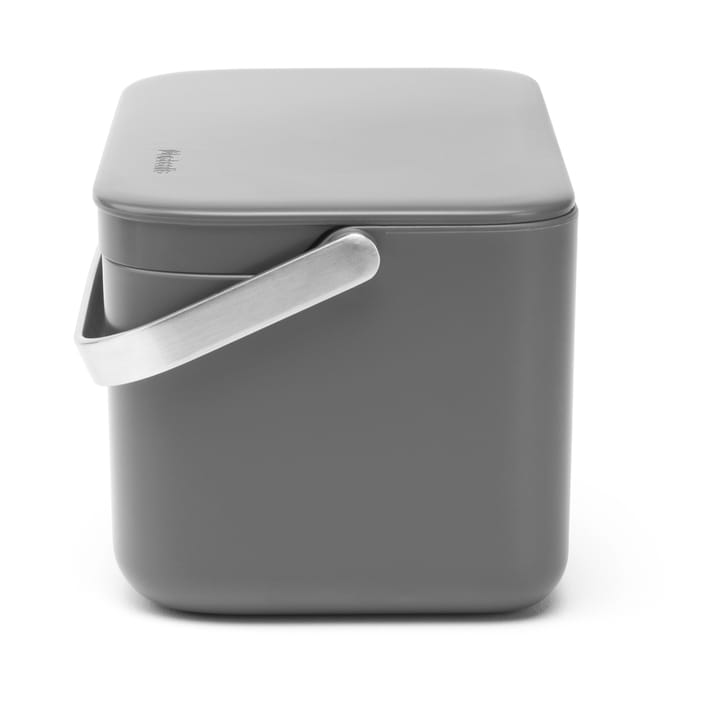 Sinkside food waste bin 13x22 cm - Dark 灰色 - Brabantia