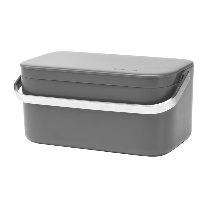 Sinkside food waste bin 13x22 cm - Dark 灰色 - Brabantia